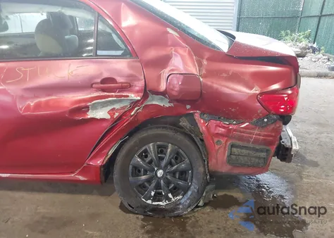 2009 Toyota Corolla Le/S/Xle from USA, damaged, VIN JTDBL40E29J029364